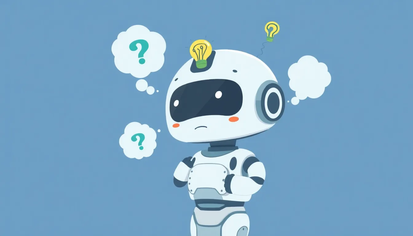 AIが考える様子