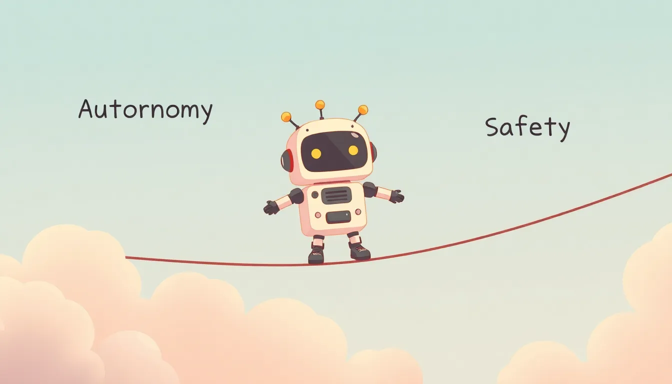 AIエージェントの自律性と安全性 — 綱渡りの技術