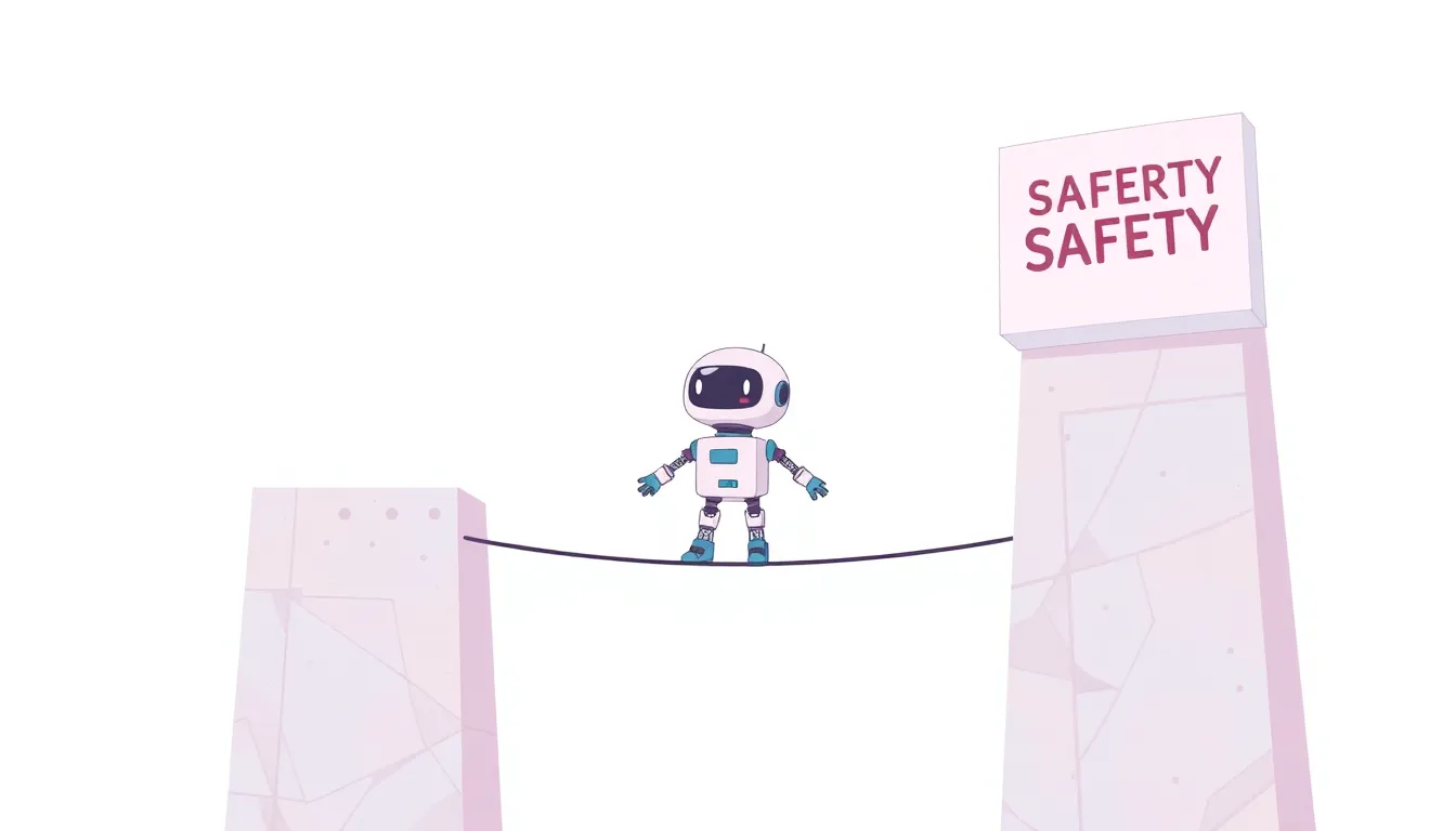 AIエージェントの自律性と安全性 — 綱渡りのバランス感覚