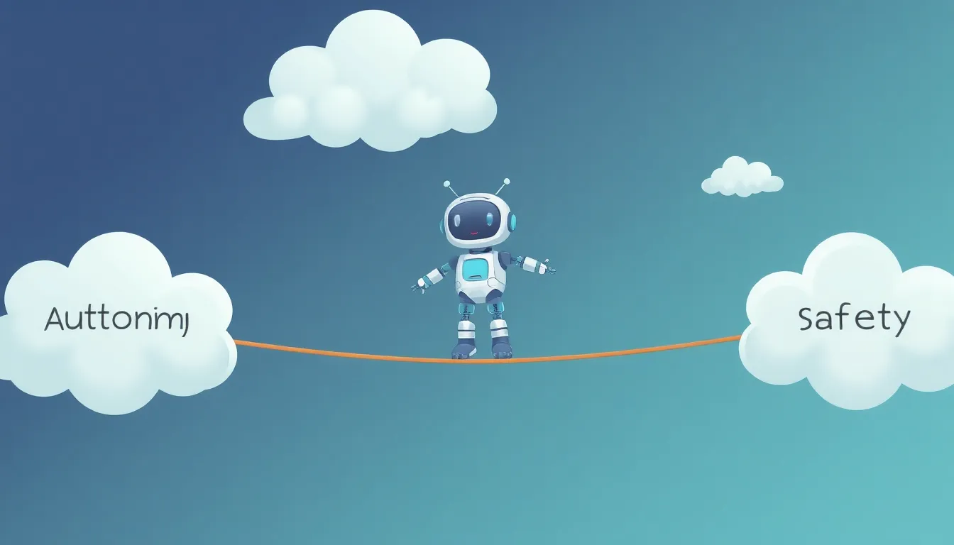 AIエージェントの自律性と安全性 — 綱渡りの技術