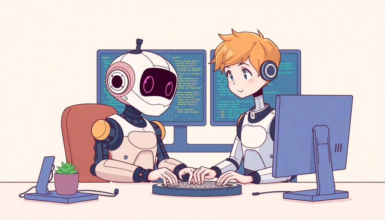 AIとペアプログラミング — 一人で書くより、二人で考える