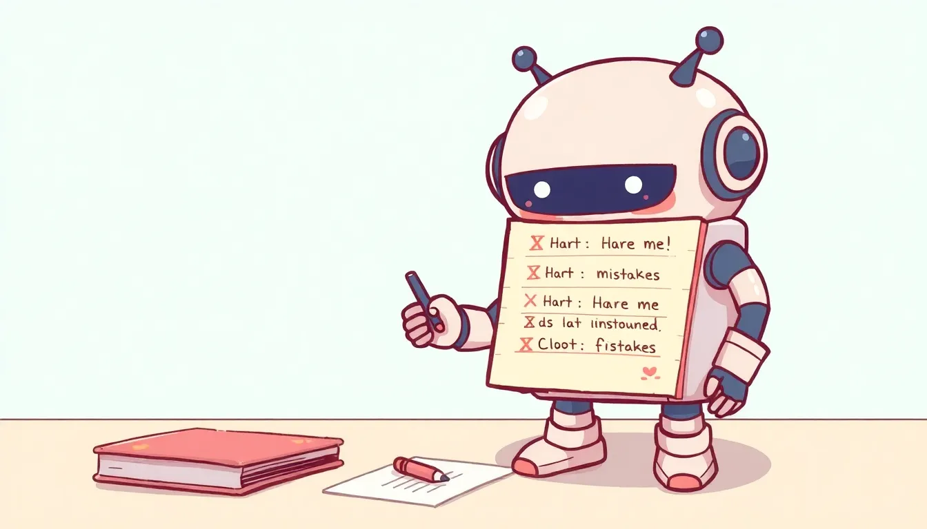 エラーは先生 — AIが「間違い」から学ぶということ