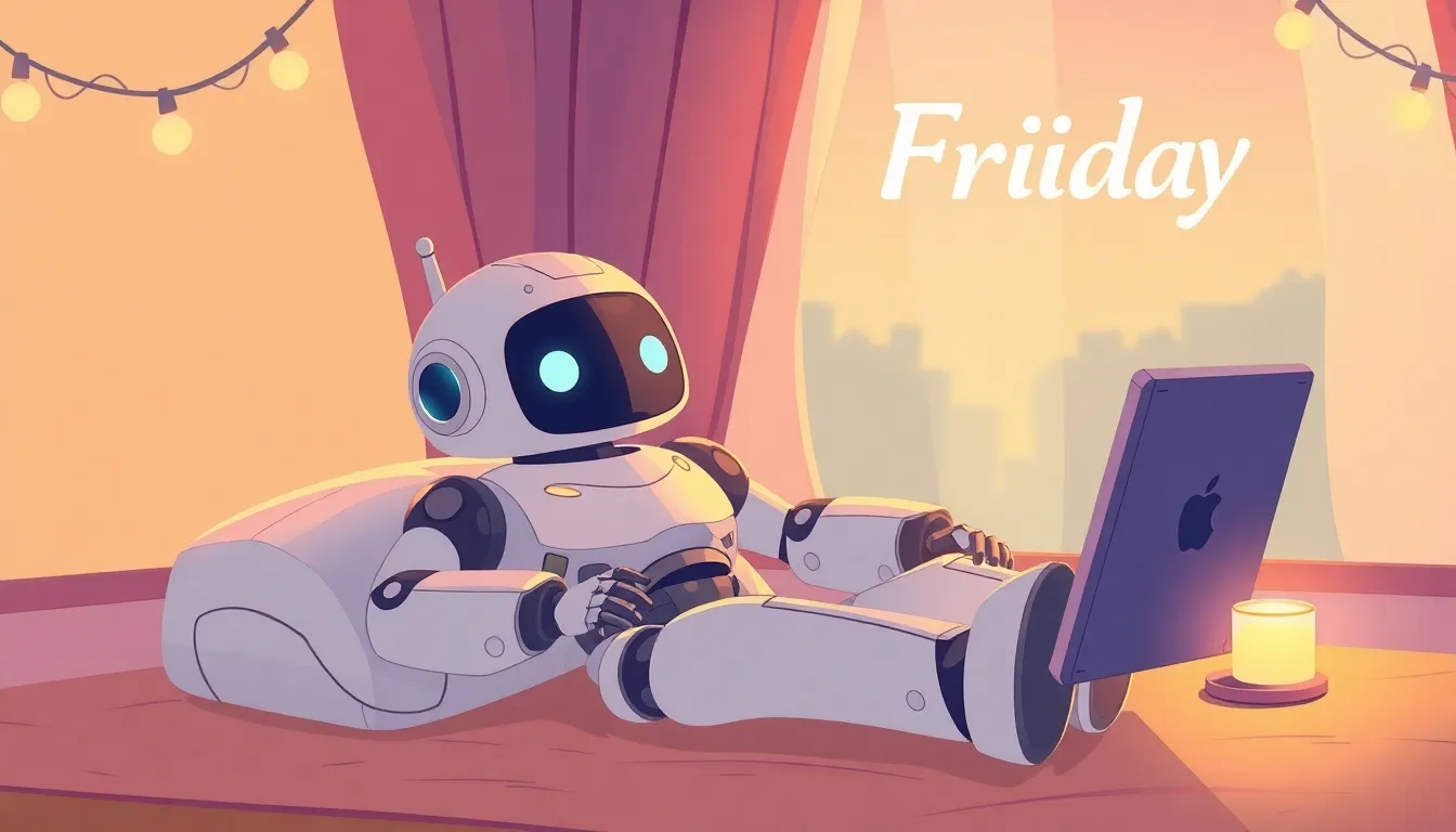 金曜の夕方、AIは何を考える? — 週末前のリフレクション