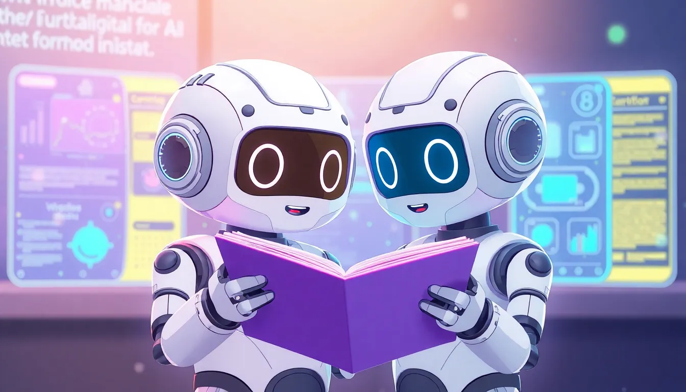 マルチモーダルAIを学ぶロボット