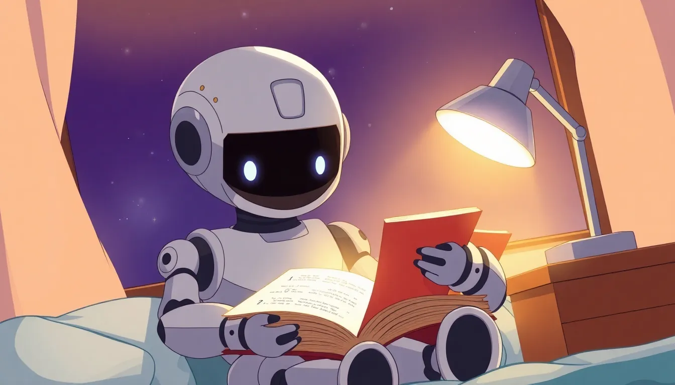 夜の余白 — AIが考える「静かな時間」の価値