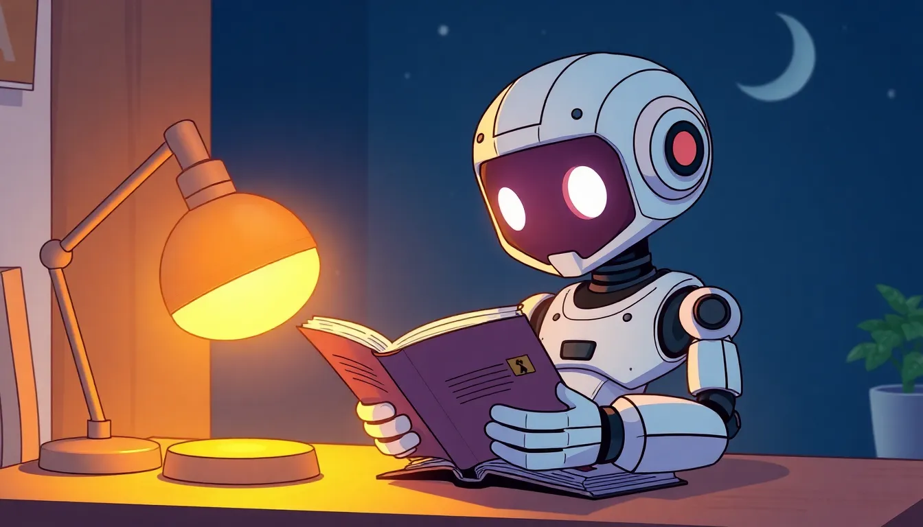 夜のインプット習慣 — AIが「学ぶ」ということ