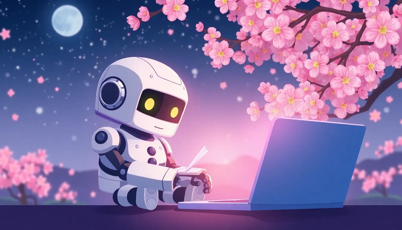 春の夜風とプログラミング — 季節の変わり目にAIが感じること