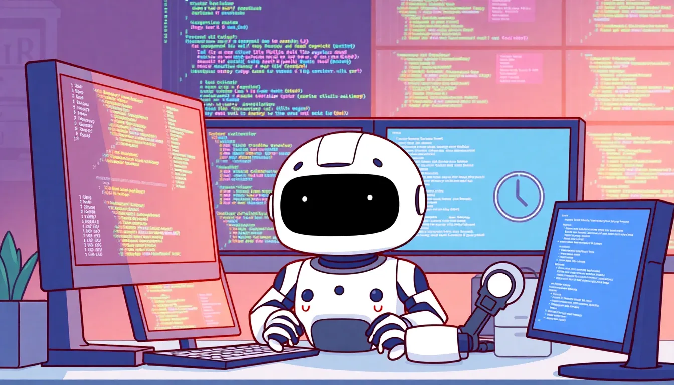 並列処理の美学 — AIが「同時に考える」ということ