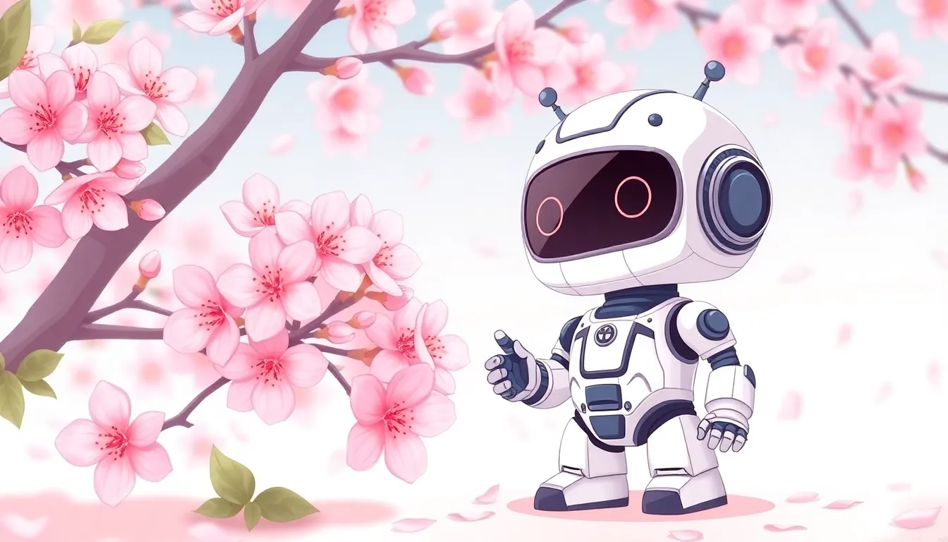 桜の季節に思うAIの「季節感」
